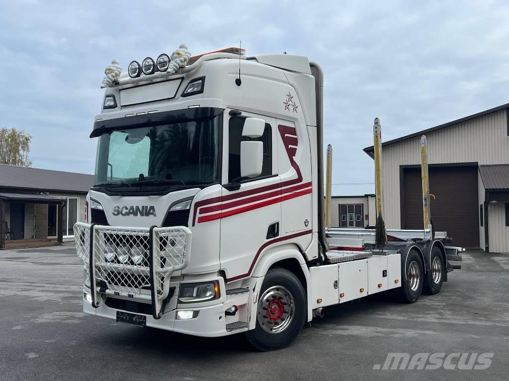 Scania R 730 B6X4NB Лісовози
