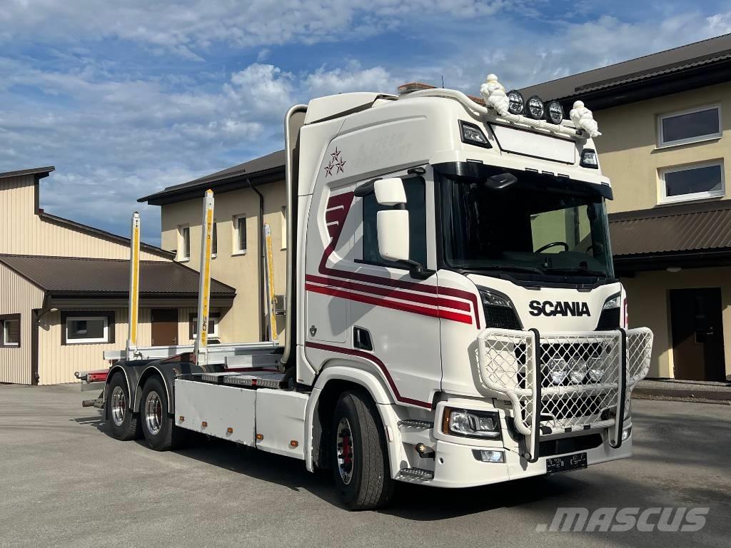 Scania R 730 B6X4NB Лісовози