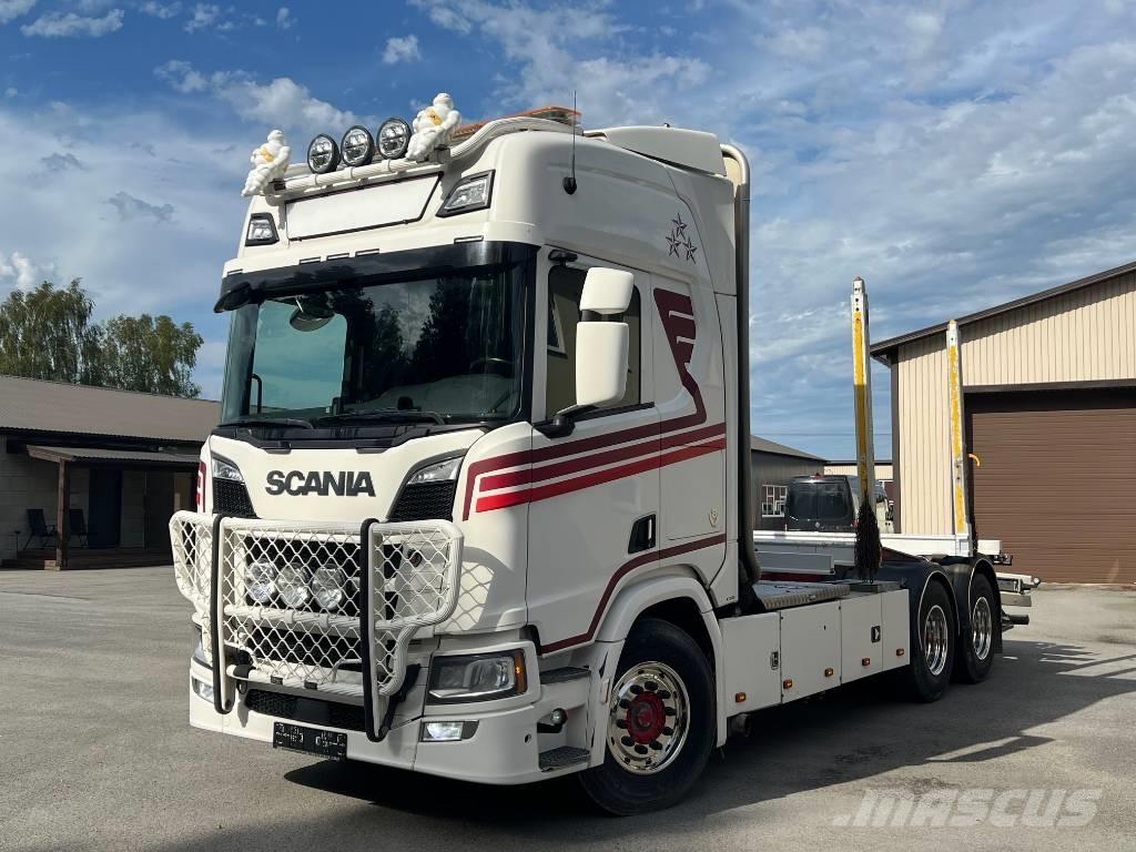 Scania R 730 B6X4NB Лісовози