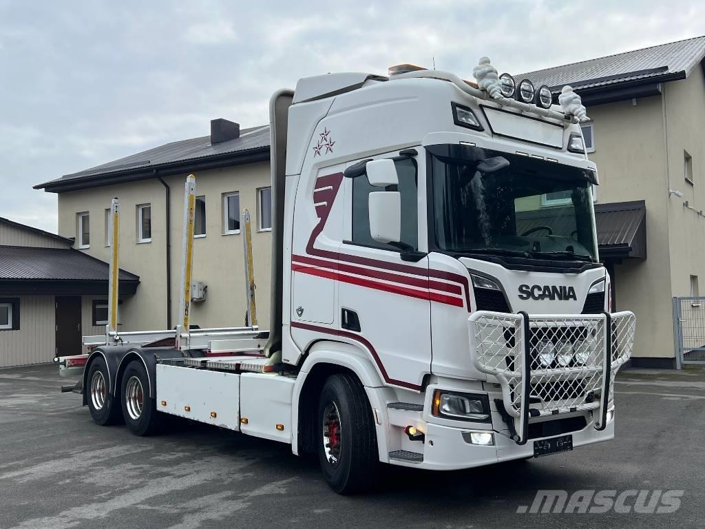 Scania R 730 B6X4NB Лісовози