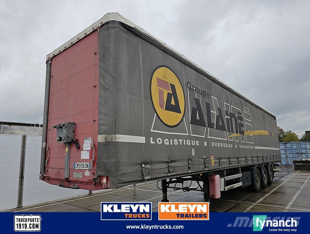 Samro ST39MHPE Тентовані напівпричепи