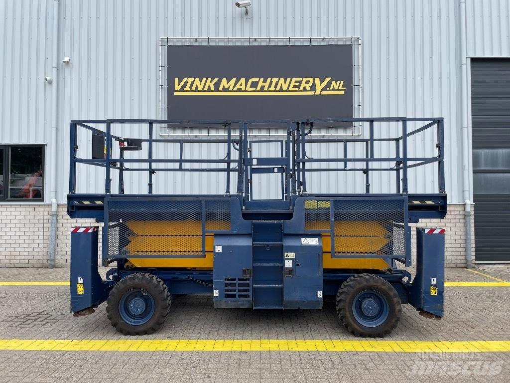 Genie GS 3384 RT Підйомники-ножиці