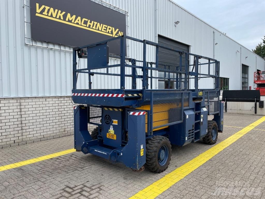 Genie GS 3384 RT Підйомники-ножиці