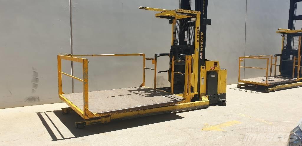 Hyster R30XMF2 Висотні комісіонери