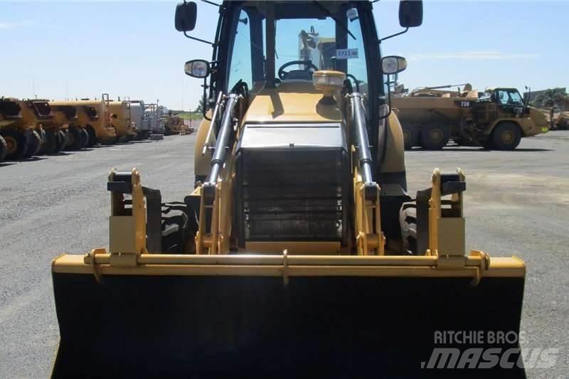 CAT 428F Екскаватори-навантажувачі