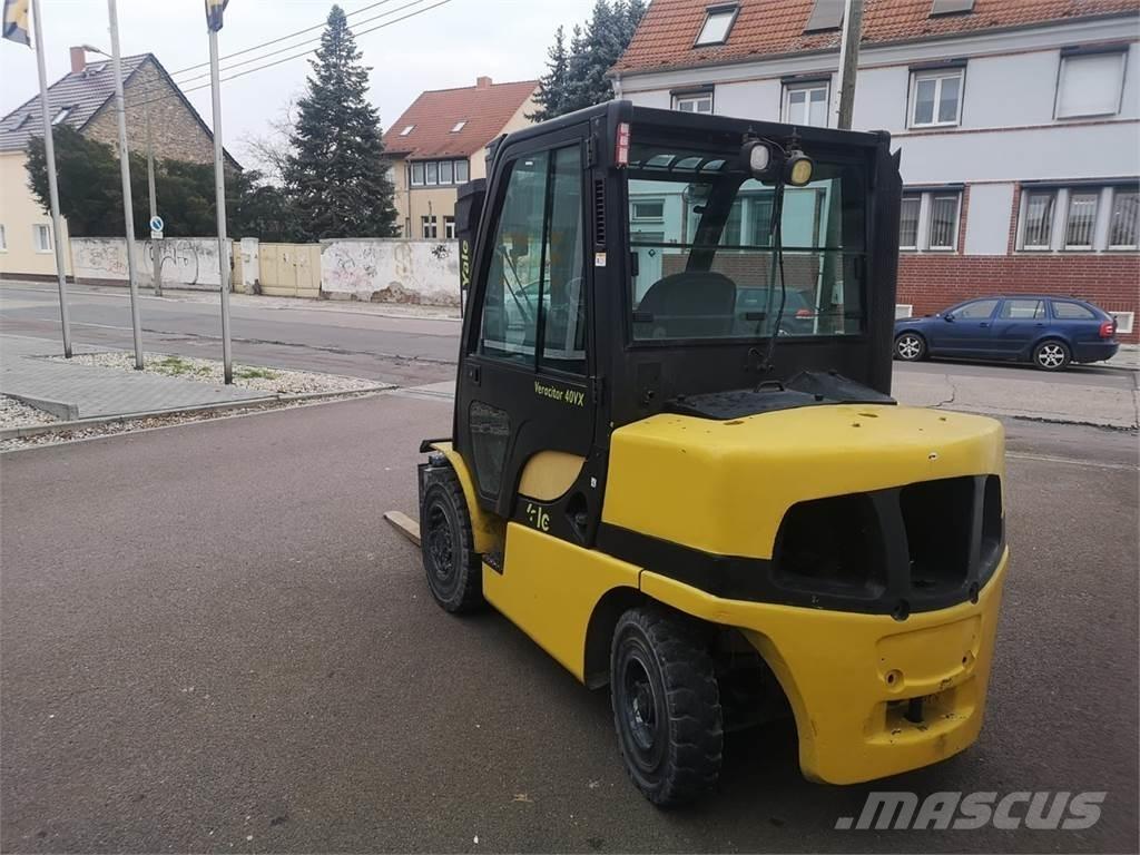 Yale GDP40VX5-B Дизельні навантажувачі