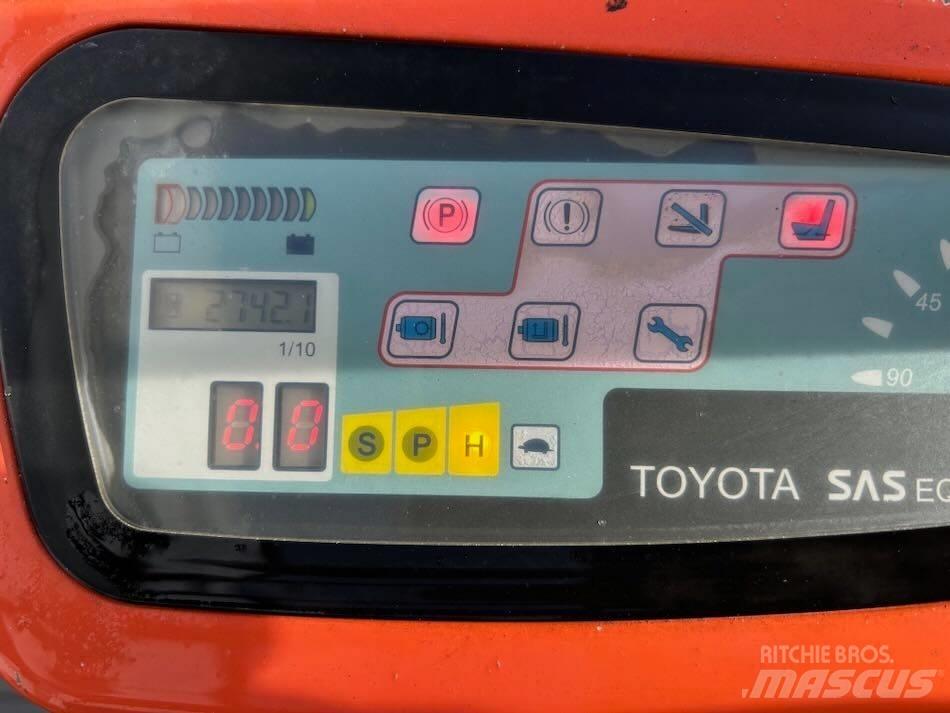 Toyota 7 FBEST 15 Електронавантажувачі