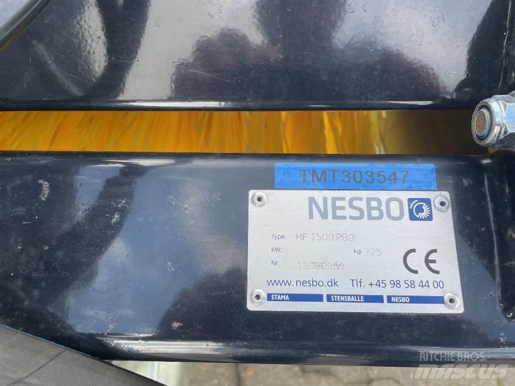 Nesbo HF 1500 Малі навантажувачі