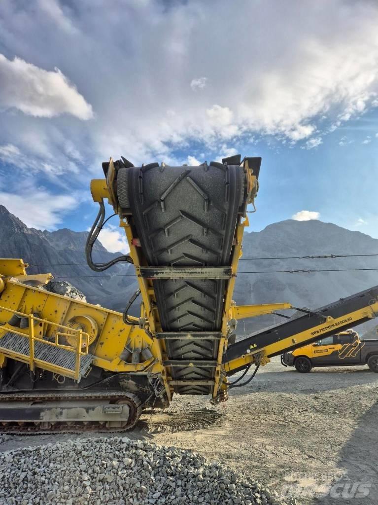 Keestrack H6E Zero Мобільні дробарки