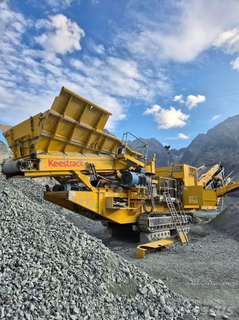 Keestrack H6E Zero Мобільні дробарки
