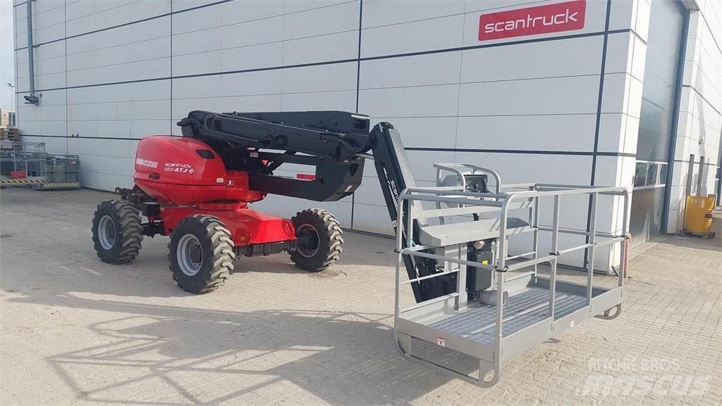 Manitou 160ATJ+ Колінчаті підйомники