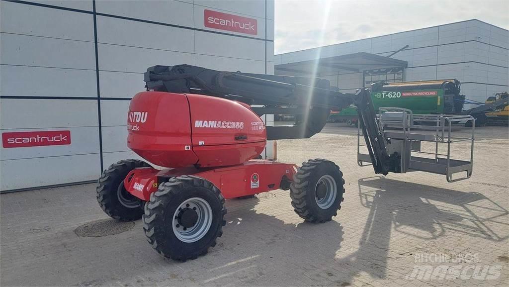 Manitou 160ATJ+ Колінчаті підйомники