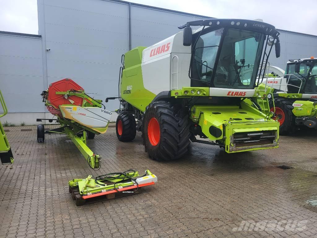 CLAAS Lexion 650 Зернозбиральні комбайни