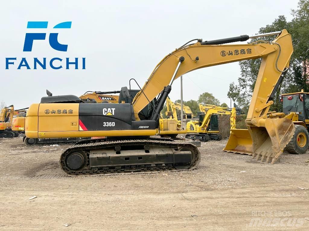 CAT 336 D Гусеничні екскаватори