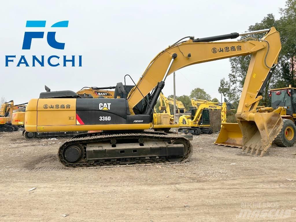 CAT 336 D Гусеничні екскаватори