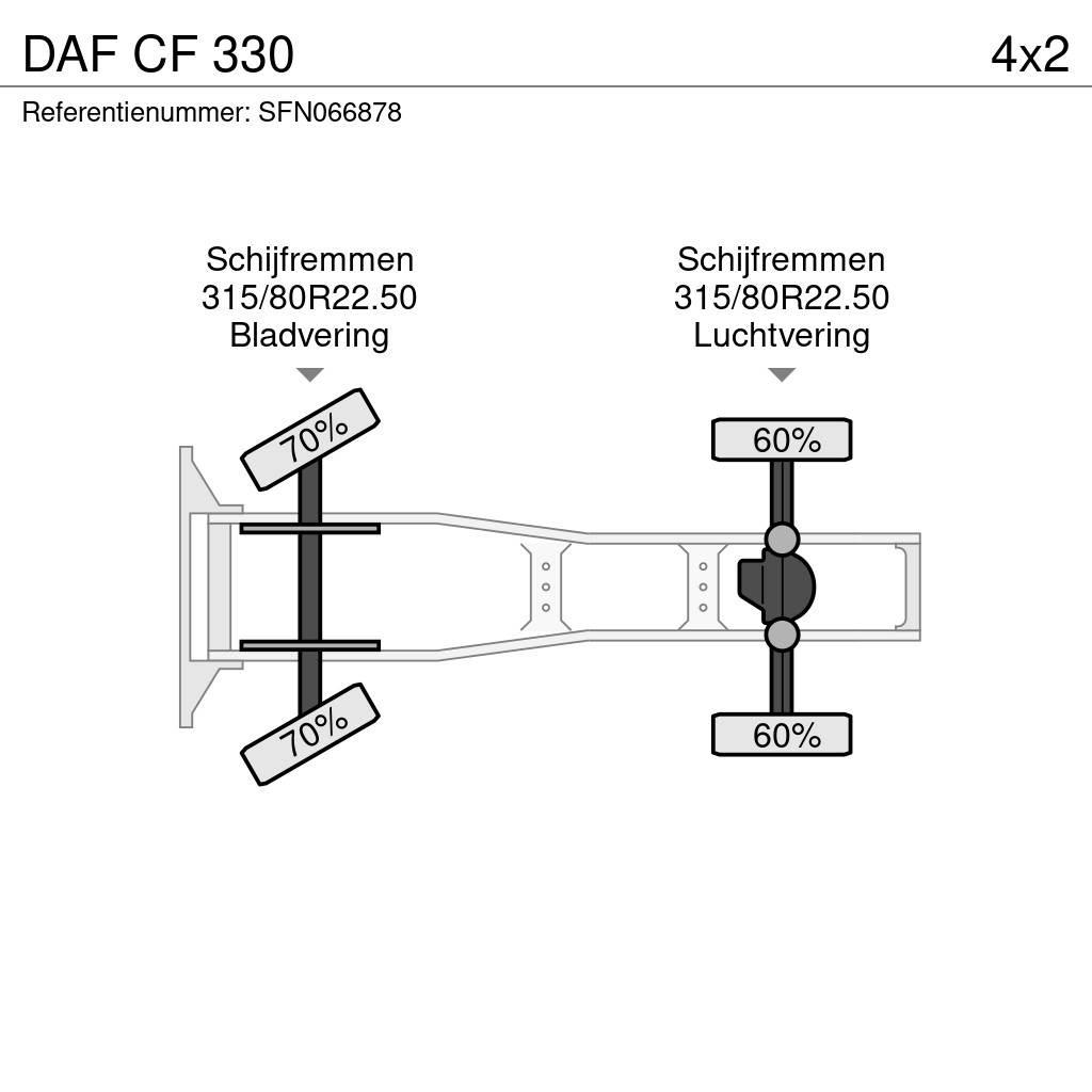 DAF CF 330 Тягачі