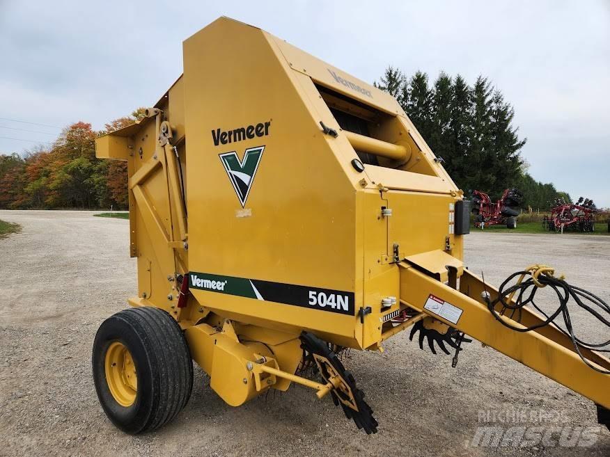 Vermeer 504N Рулонні прес-підбирачі