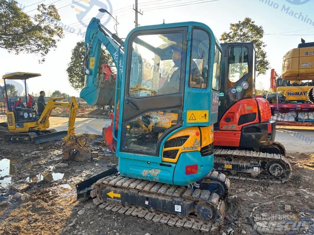 Kubota U 17 Міні-екскаватори < 7т