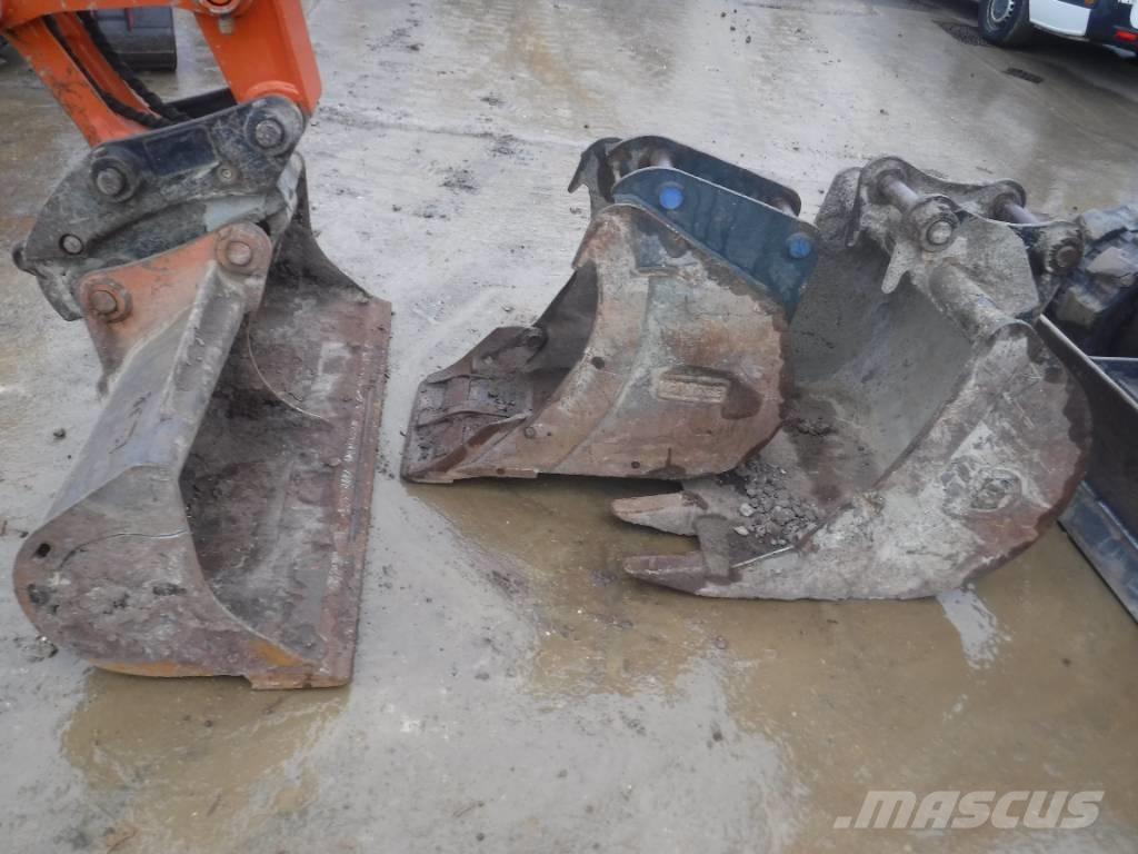 Hitachi ZX 85 US B-6 Середні екскаватори 7т. - 12т.