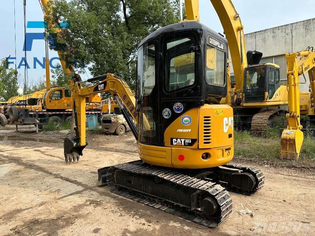 CAT 303 CR Гусеничні екскаватори