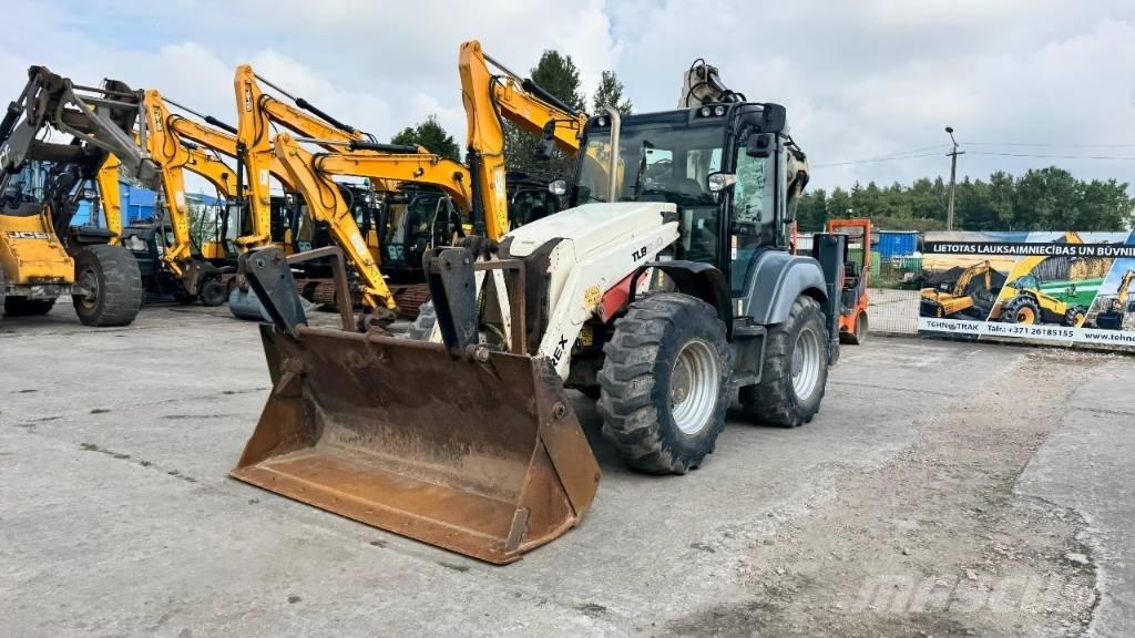 Terex TLB 990 PS Екскаватори-навантажувачі