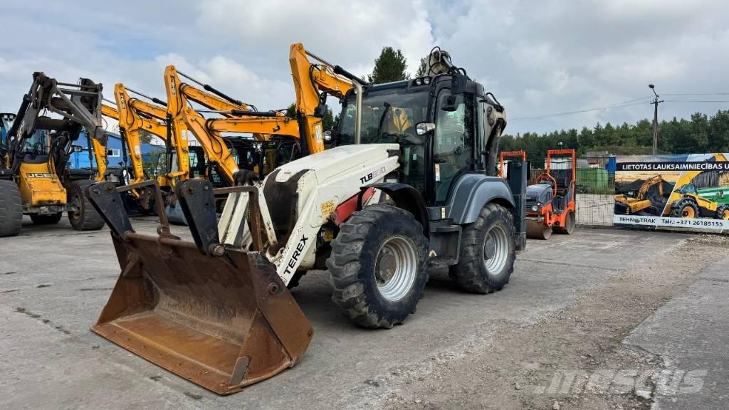 Terex TLB 990 PS Екскаватори-навантажувачі