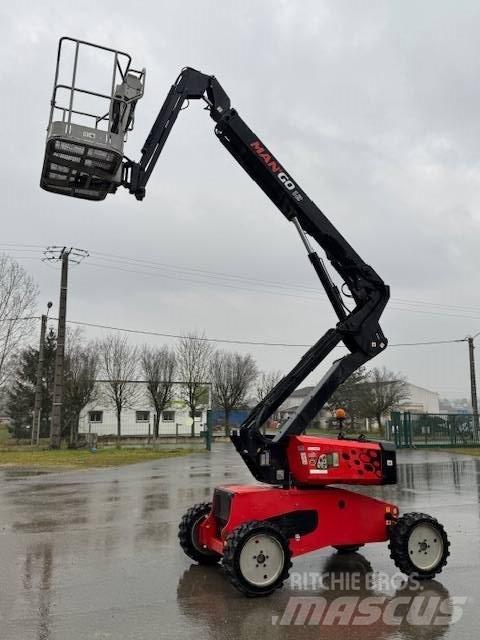 Manitou ManGo 12 Колінчаті підйомники