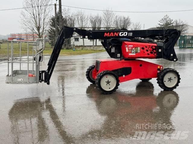 Manitou ManGo 12 Колінчаті підйомники