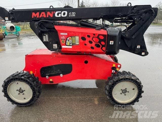 Manitou ManGo 12 Колінчаті підйомники