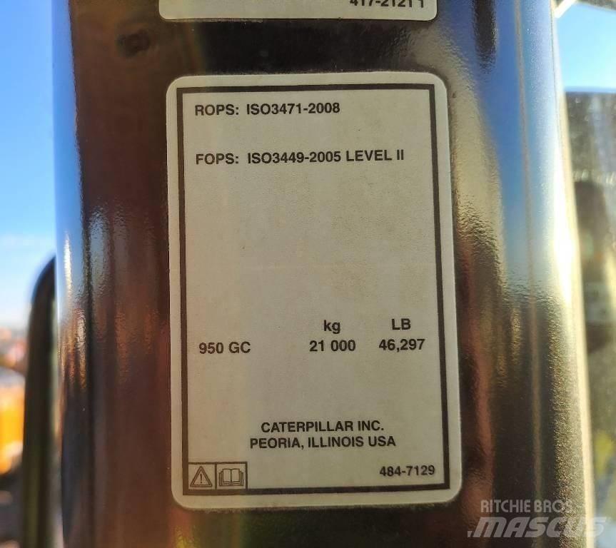 CAT 950 GC Фронтальні навантажувачі