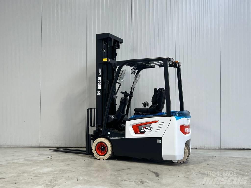Bobcat B20T-7 PLUS Електронавантажувачі
