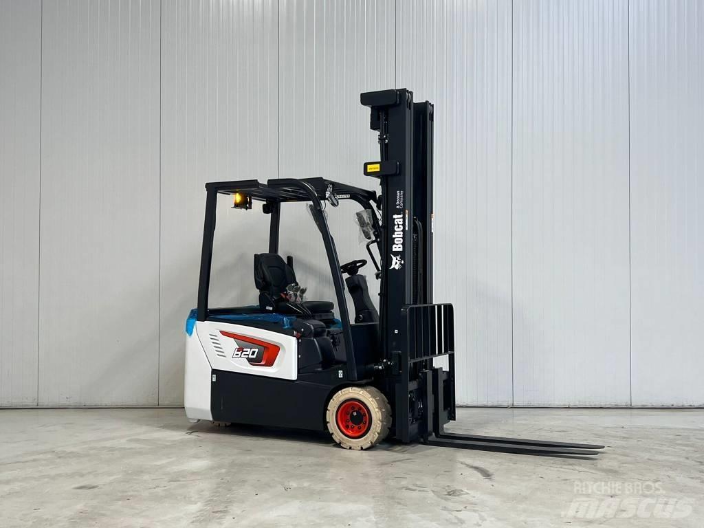 Bobcat B20T-7 PLUS Електронавантажувачі