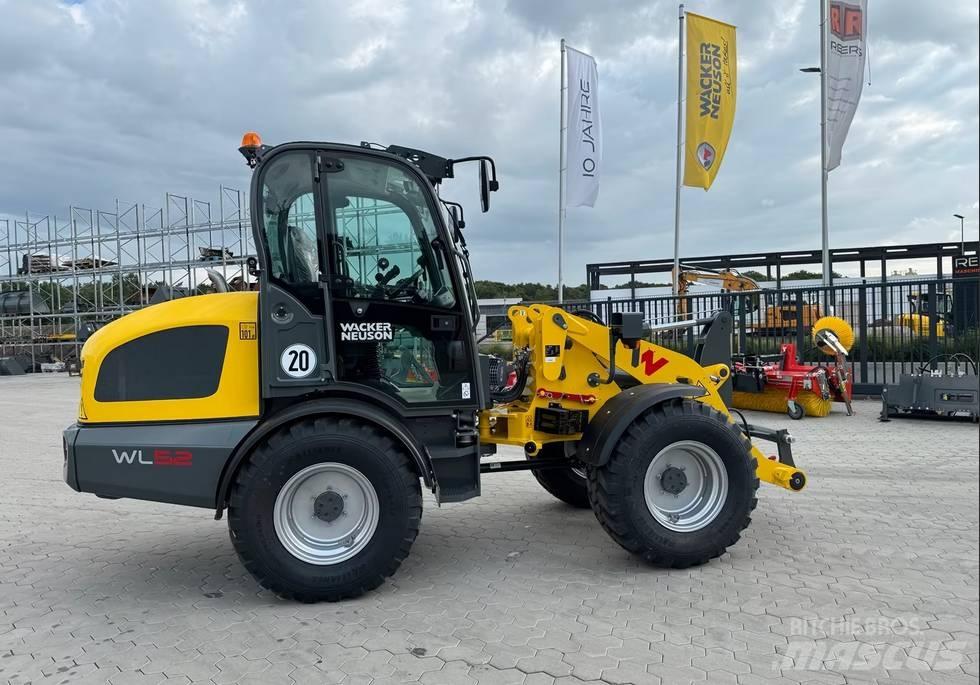 Wacker Neuson WL 52 Фронтальні навантажувачі