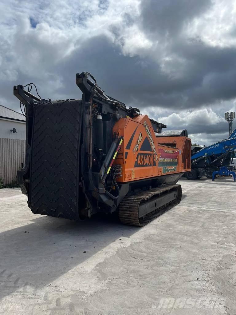 Doppstadt AK 640K Знищувачі сміття  (шредери)