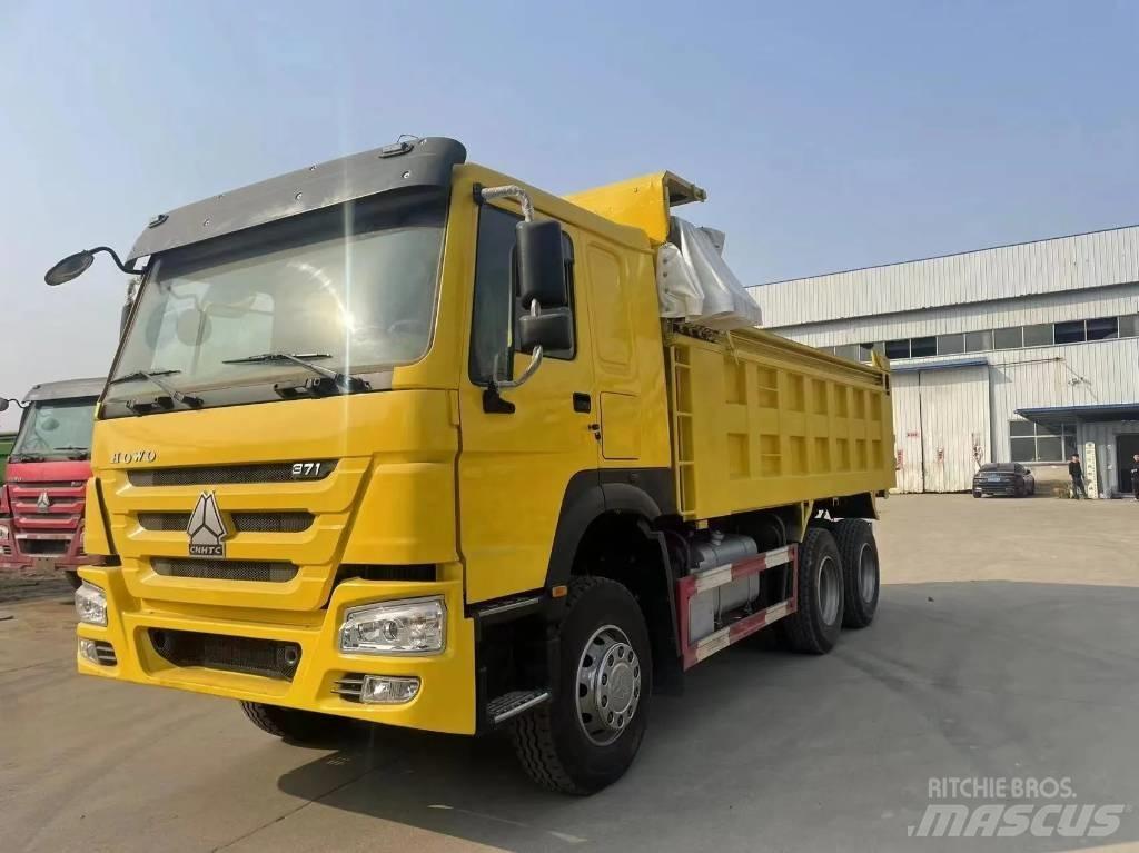 Howo 371 6x4 Самоскиди
