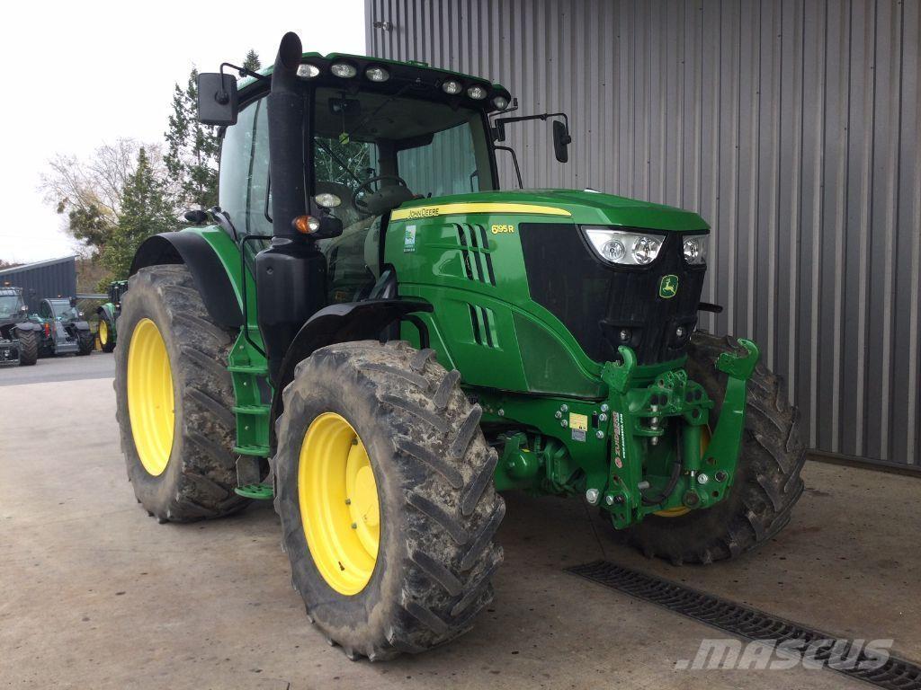 John Deere 6195R Трактори