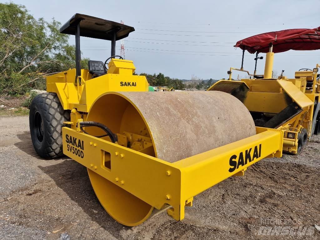 Sakai SV 500 Грунтові котки