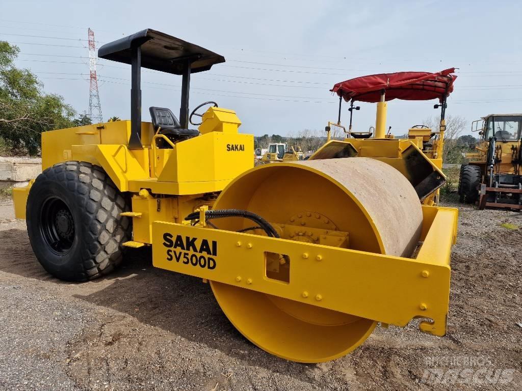 Sakai SV 500 Грунтові котки