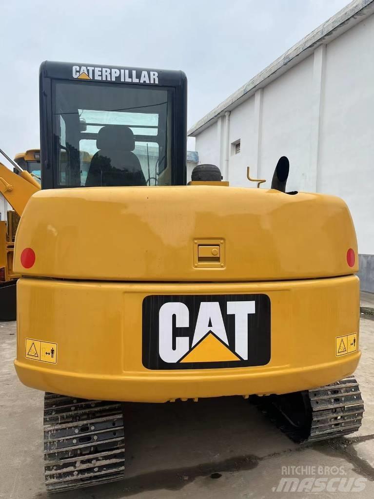 CAT 306d Гусеничні екскаватори