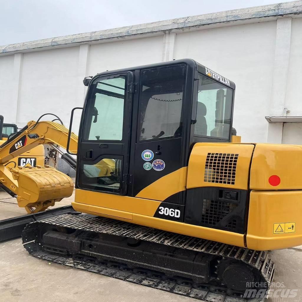 CAT 306d Гусеничні екскаватори