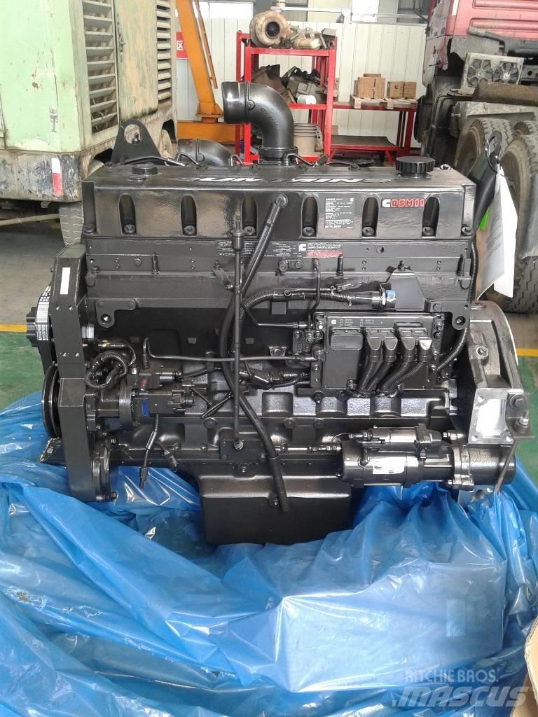 Cummins QSM11-360 Двигуни