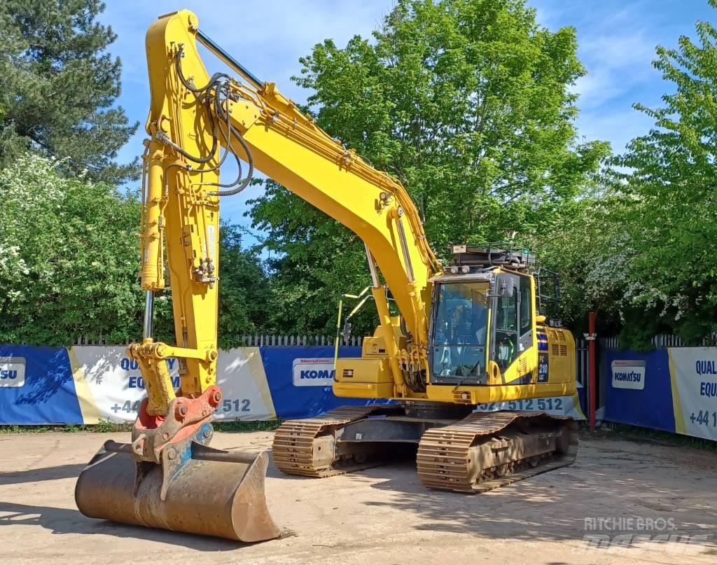 Komatsu PC210LCi-11 Гусеничні екскаватори