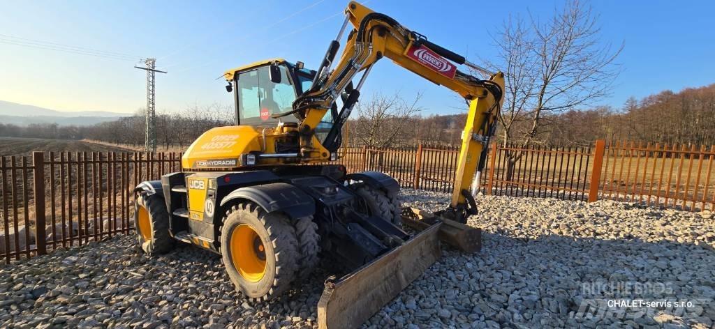 JCB 110 W Hydradig Колісні екскаватори