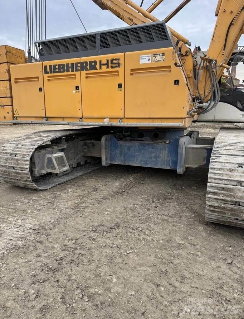 Liebherr HS 855 HD Гусеничні крани