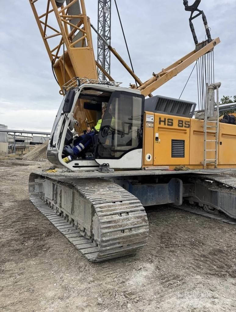 Liebherr HS 855 HD Гусеничні крани