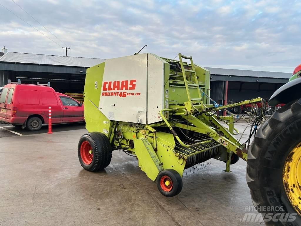 CLAAS 46 ROTO CUT Рулонні прес-підбирачі