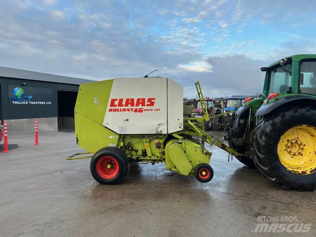 CLAAS 46 ROTO CUT Рулонні прес-підбирачі