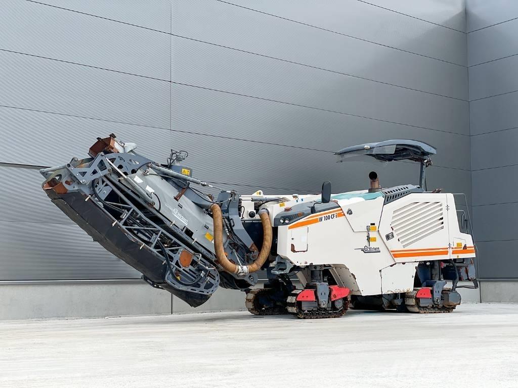 Wirtgen W 100 CFI Холодні дорожні фрези