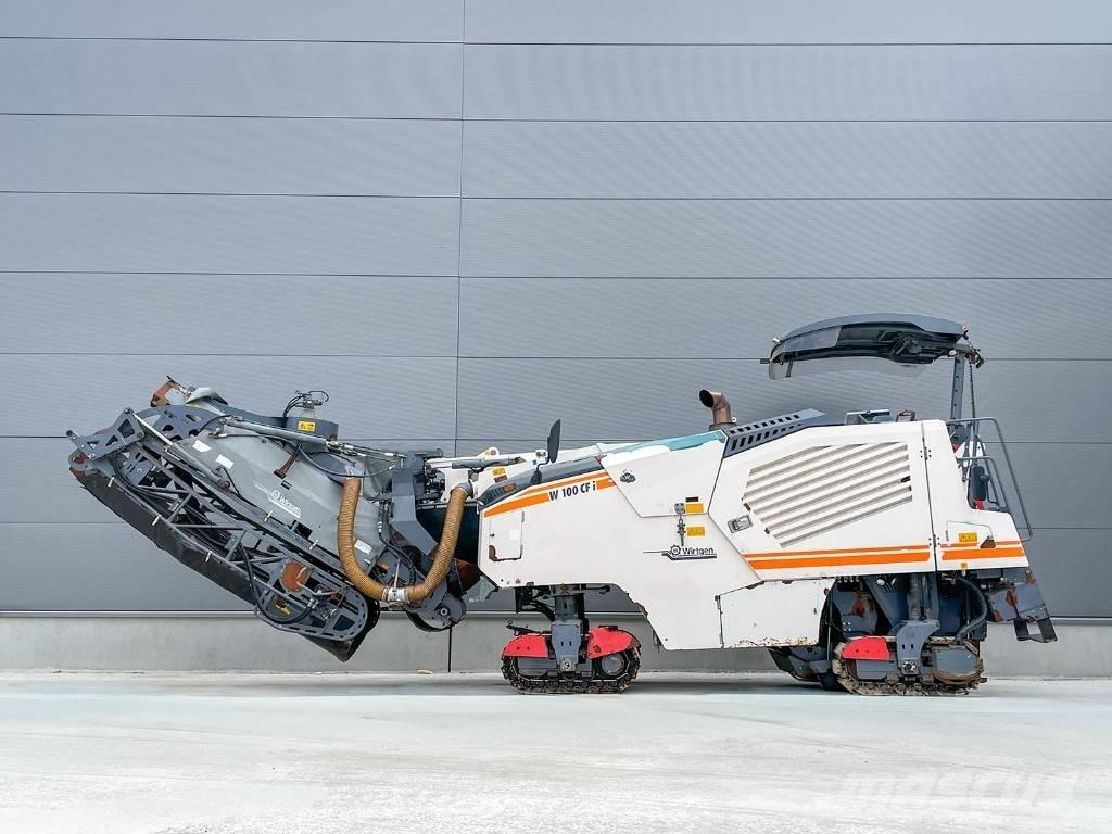Wirtgen W 100 CFI Холодні дорожні фрези