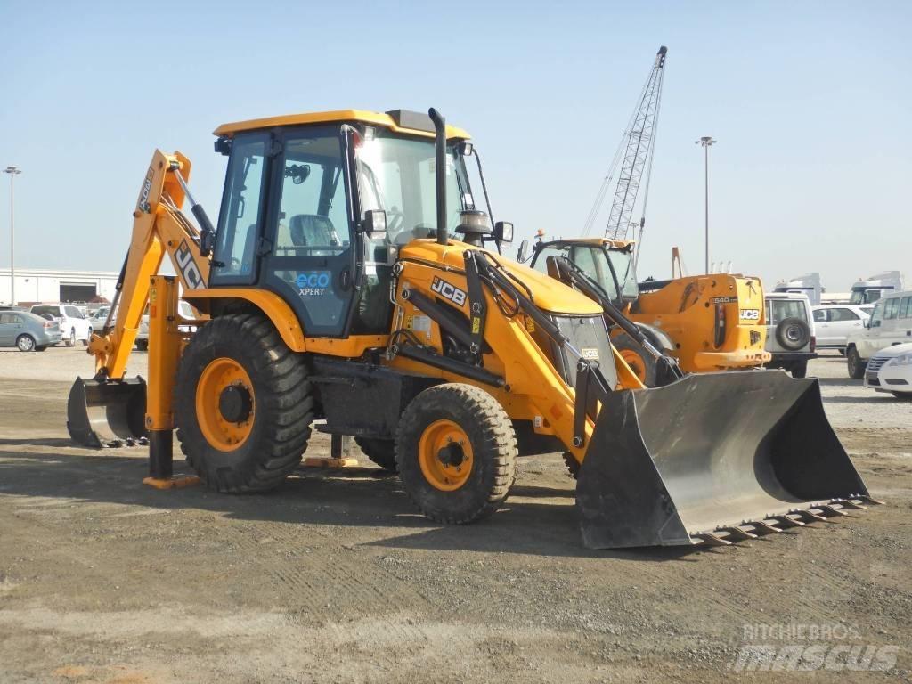 JCB 3DX Екскаватори-навантажувачі